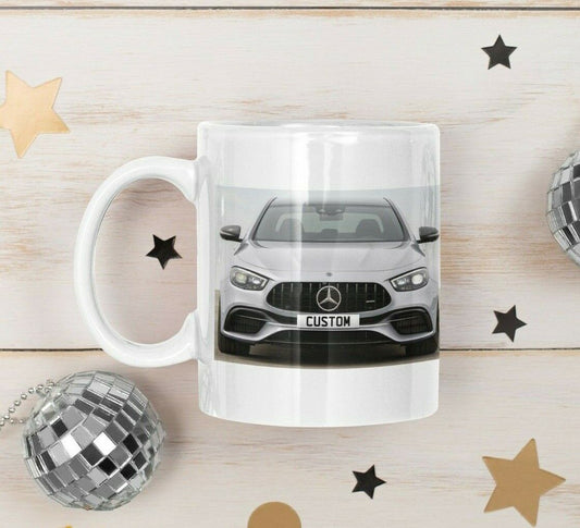 Personalised Mercedes Benz E-Class e63 AMG Mug