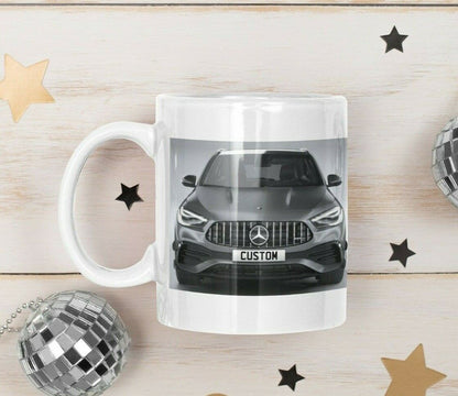 Personalised Mercedes Benz GLA AMG Mug