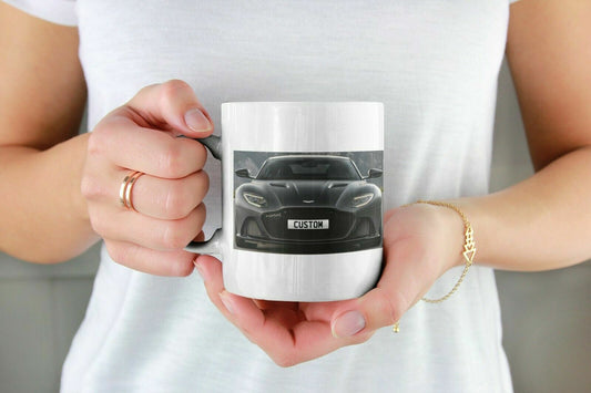 Personalised Aston Martin Superleggera Mug