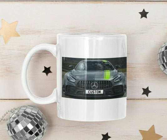 Personalised Mercedes Benz GTR PRO AMG Mug