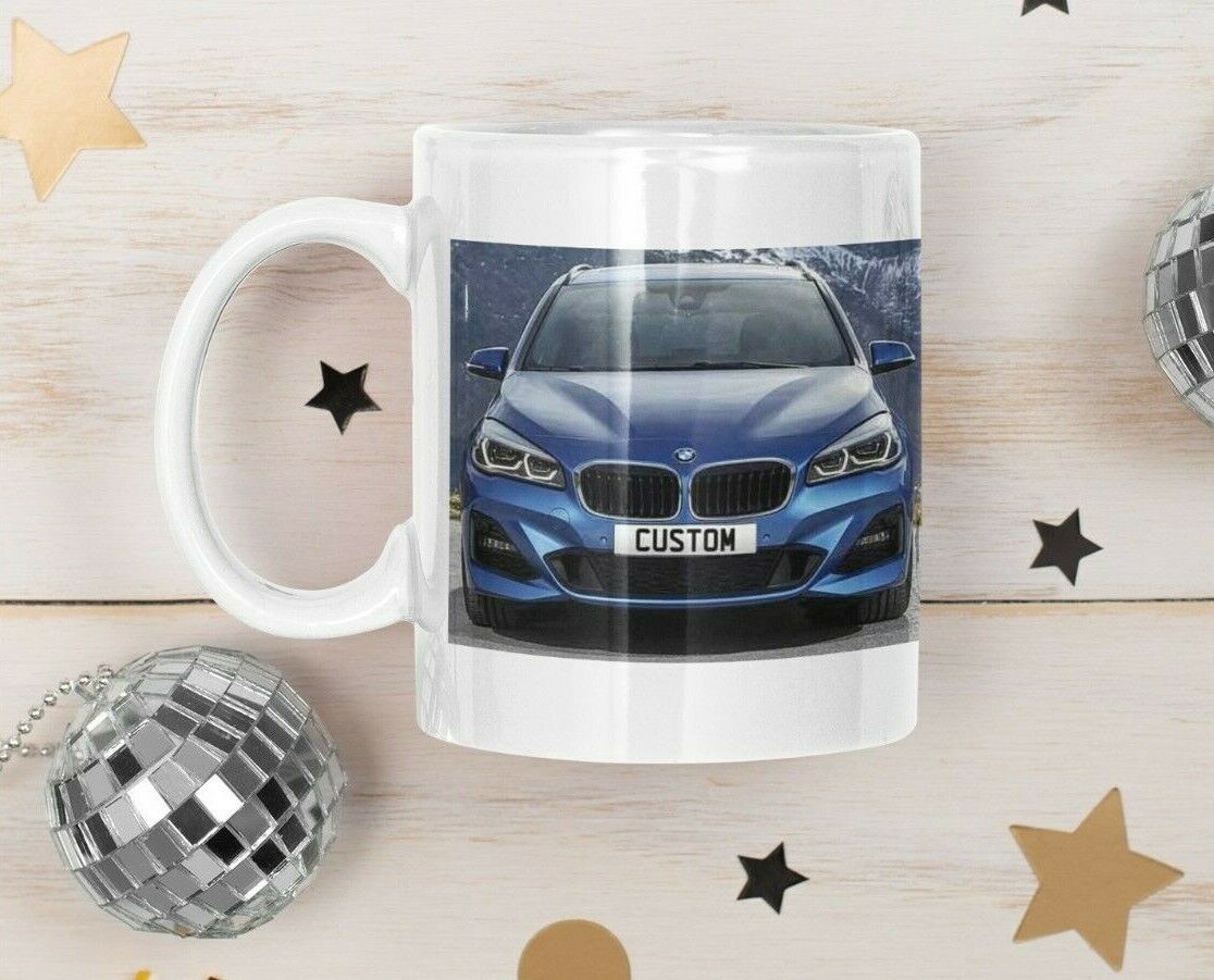 Personalised BMW 2 Series Mug