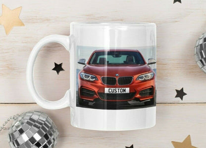 Personalised BMW 2 Series Mug