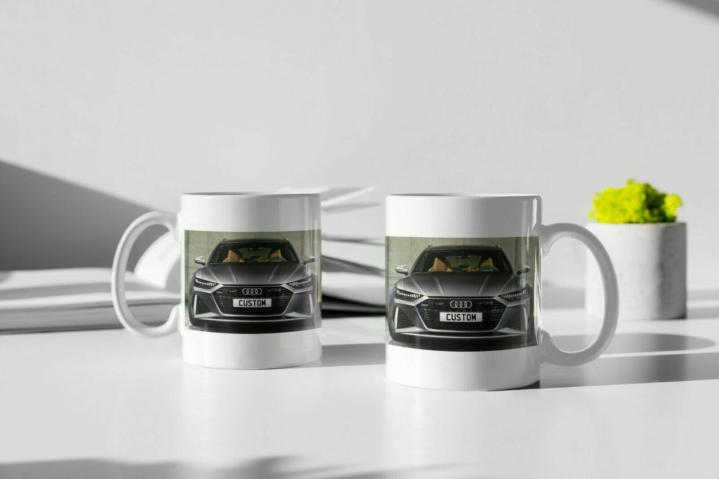 Personalised Audi RS6 S-line Mug