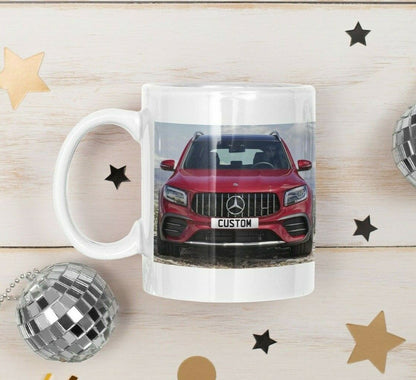 Personalised Mercedes Benz GLB AMG Mug