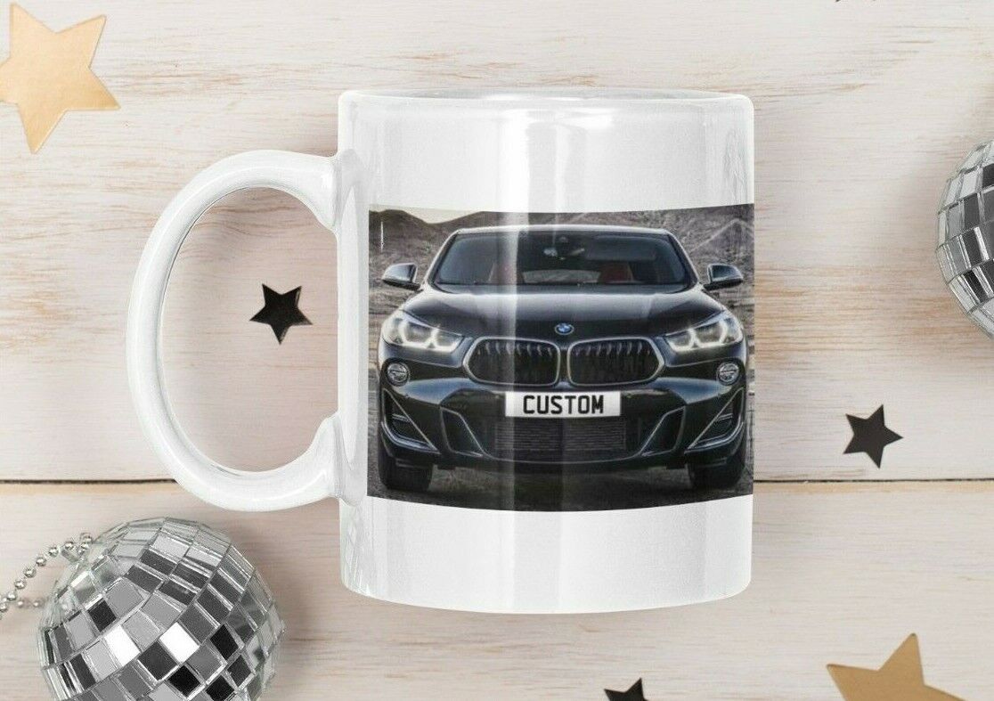 Personalised BMW X2 Mug