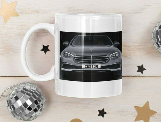 Personalised Mercedes Benz E Class Mug