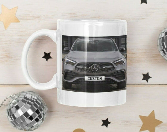 Personalised Mercedes Benz GLA Mug