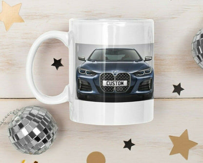 Personalised BMW 4 Series Mug