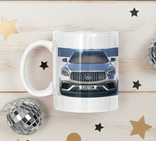 Personalised Mercedes Benz GLC AMG Mug