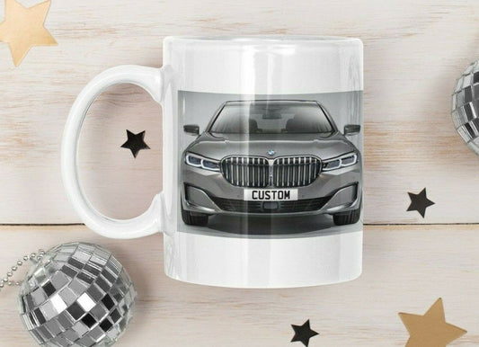 Personalised BMW 7 Series Mug