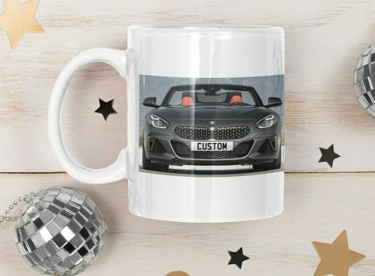 Personalised BMW Z4 Mug