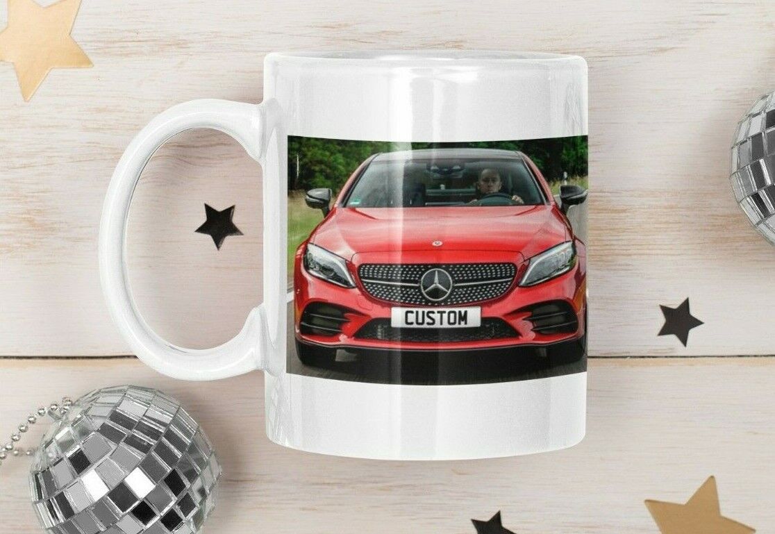 Personalised Mercedes Benz C Class Mug