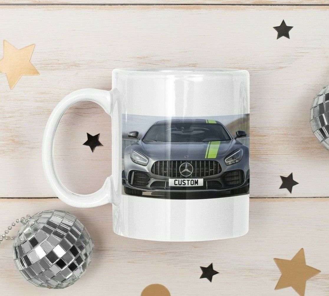 Personalised Mercedes Benz GTR PRO AMG Mug