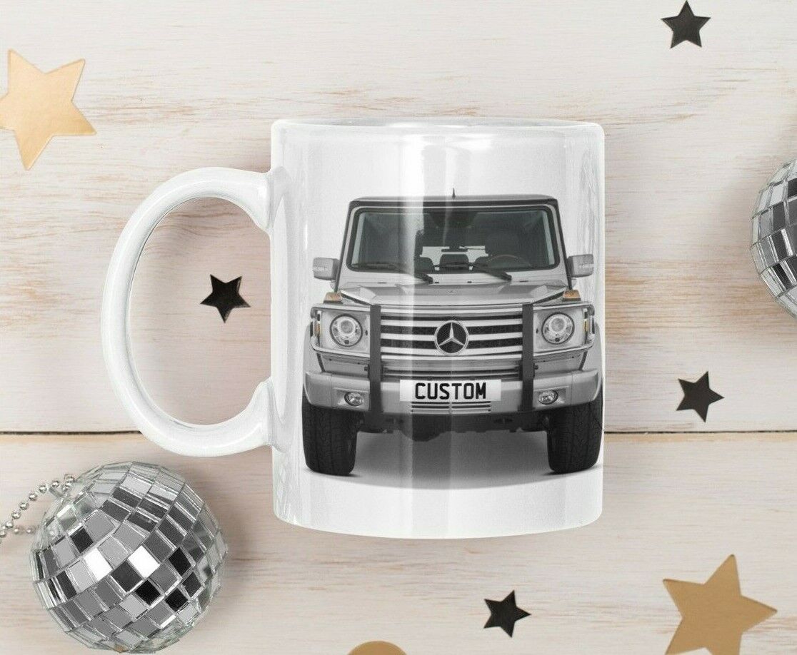 Personalised Mercedes Benz G Class Mug