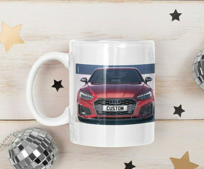 Personalised Audi S5 Coupe Mug