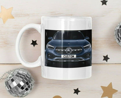 Personalised Mercedes Benz GLA Mug