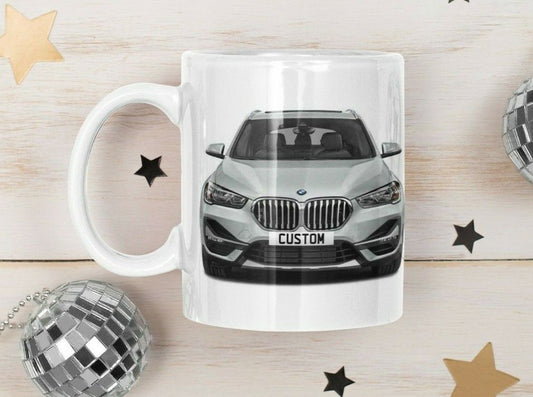 Personalised BMW X1 Mug