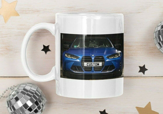 Personalised BMW M3 Mug