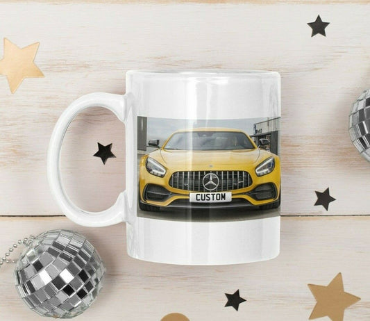 Personalised Mercedes Benz GT AMG Mug