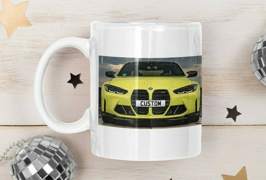 Personalised BMW M4 Coupe Mug