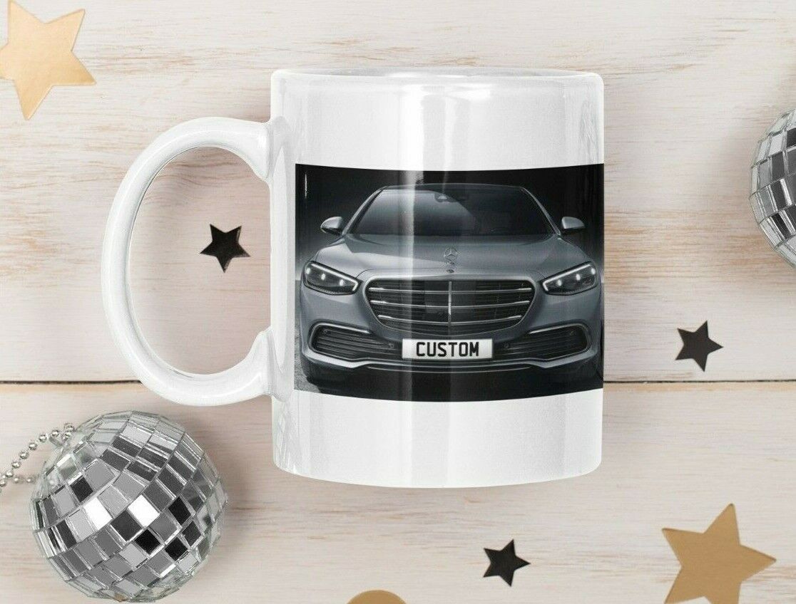 Personalised Mercedes Benz S Class Mug