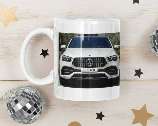 Personalised Mercedes Benz GLE Mug