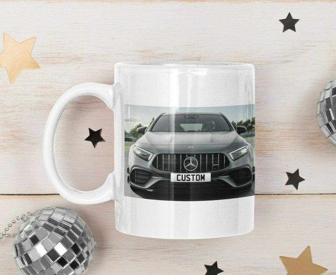 Personalised Mercedes Benz A Class AMG Mug