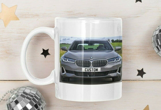 Personalised BMW 5 Series Mug