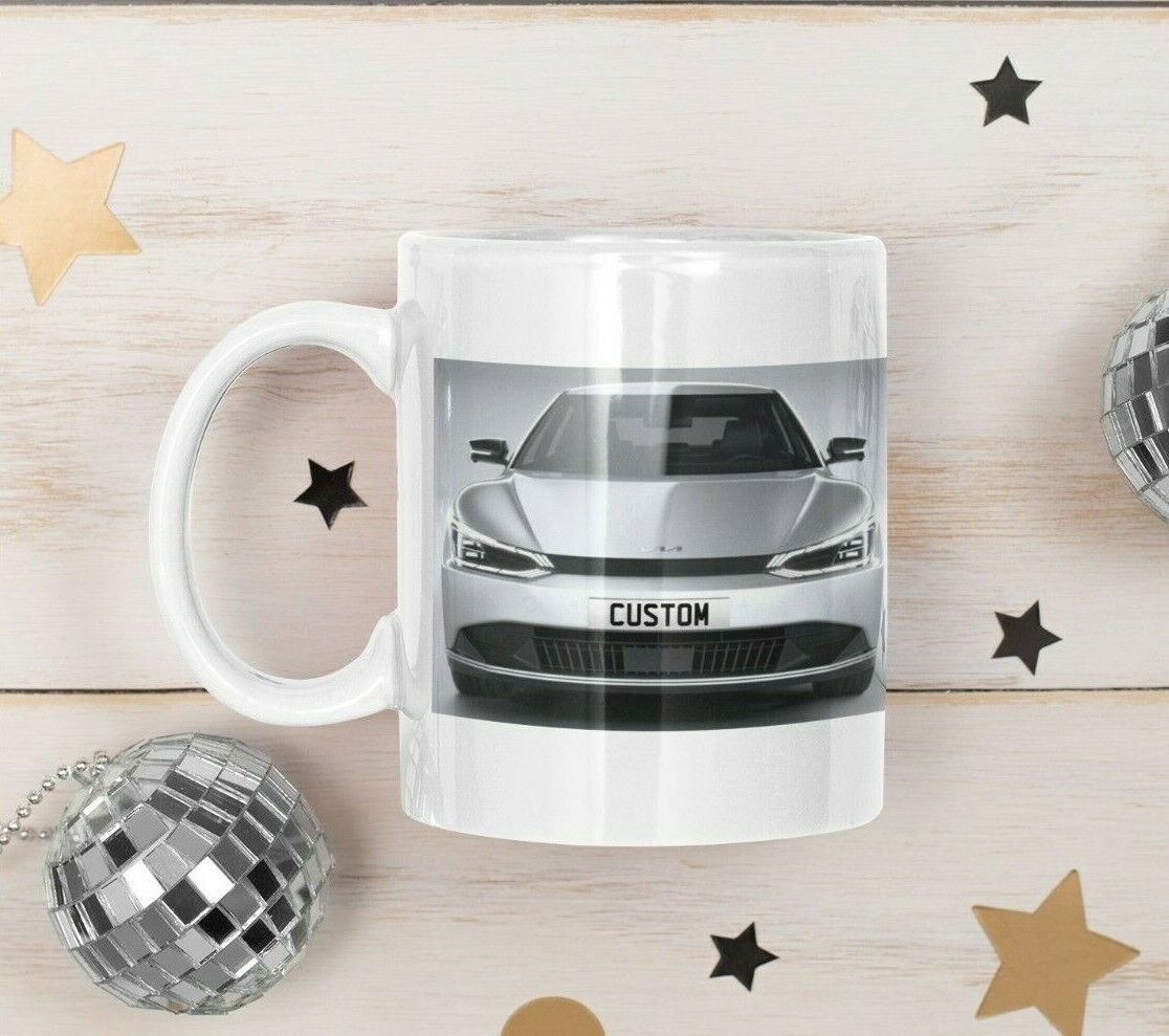 Personalised Kia EV6 Mug