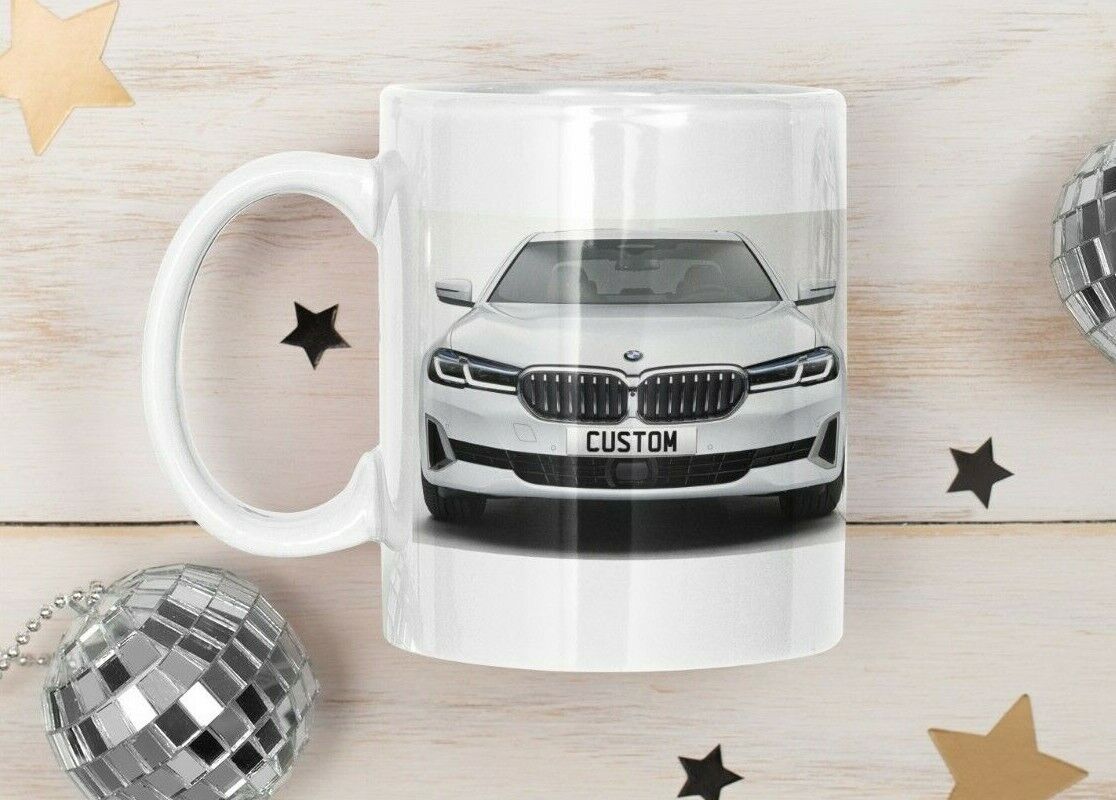 Personalised BMW 5 Series Mug