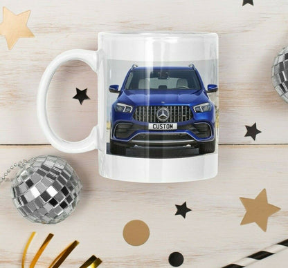 Personalised Mercedes Benz GLE Mug