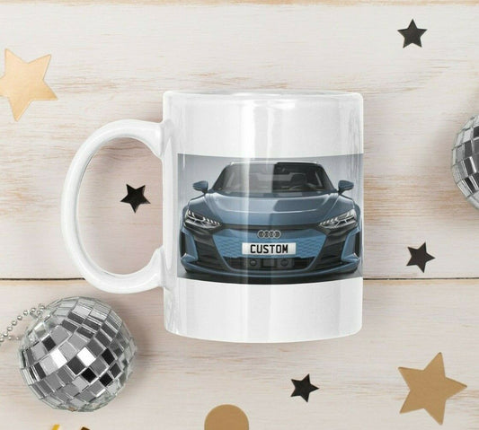 Personalised Audi E-tron GT Quattro Mug