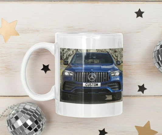 Personalised Mercedes Benz GLE AMG Mug