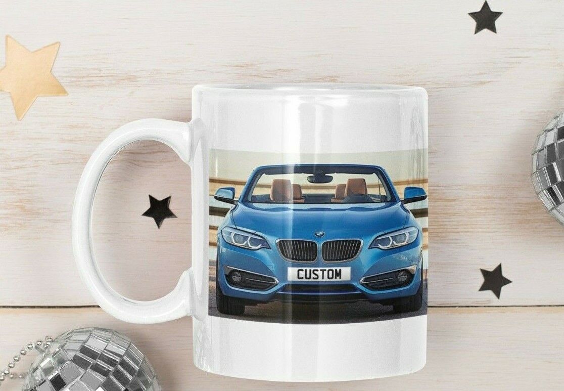 Personalised BMW 2 Series Convertible Mug