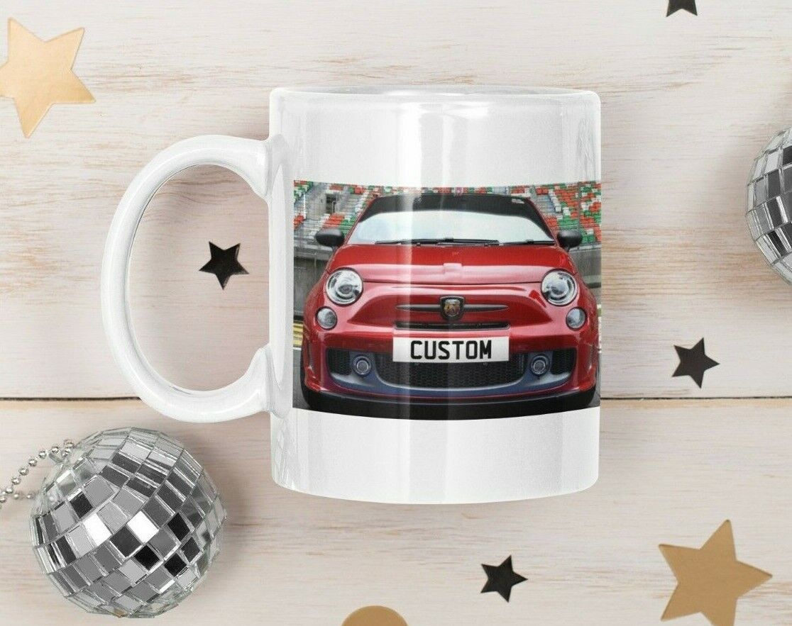 Personalised Fiat Abrath Mug