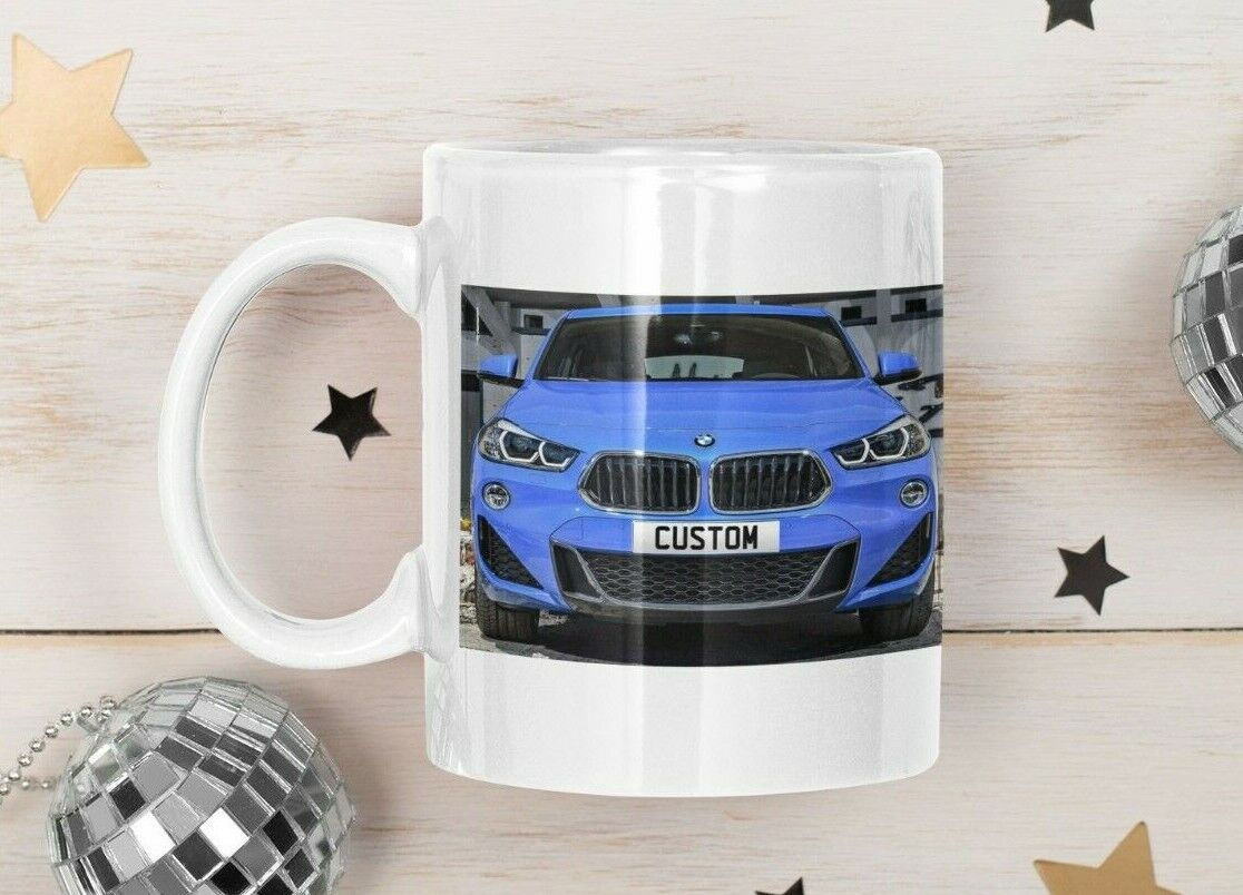 Personalised BMW X2 Mug