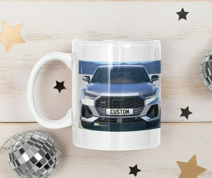 Personalised Audi Q3 Sportback Mug