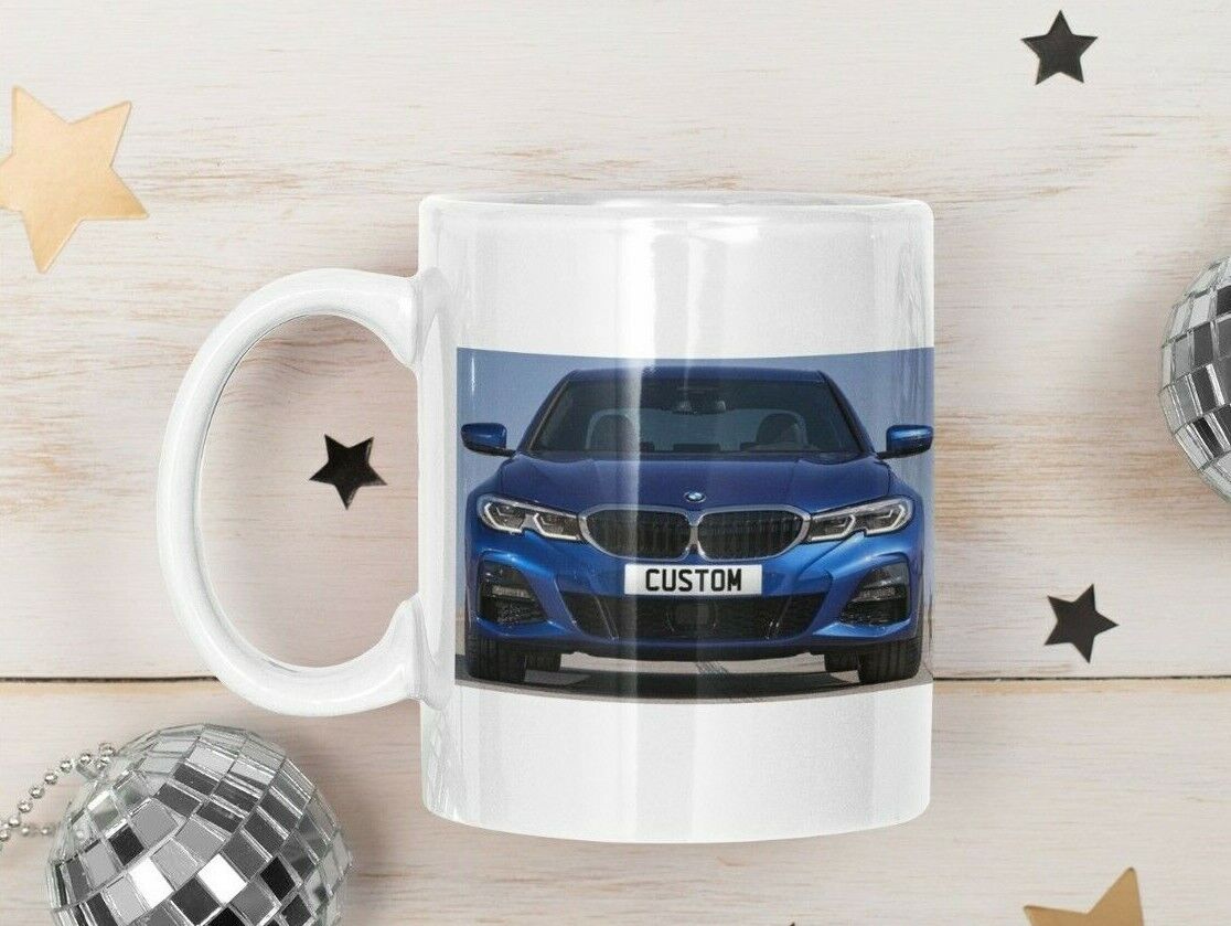 Personalised BMW 3 Series Mug