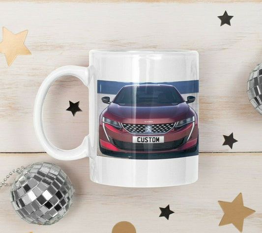 Personalised Peugeot 508 GT Mug