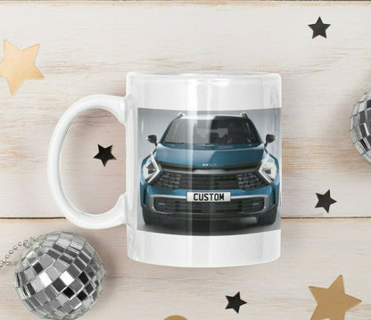 Personalised Kia Sportage Mug