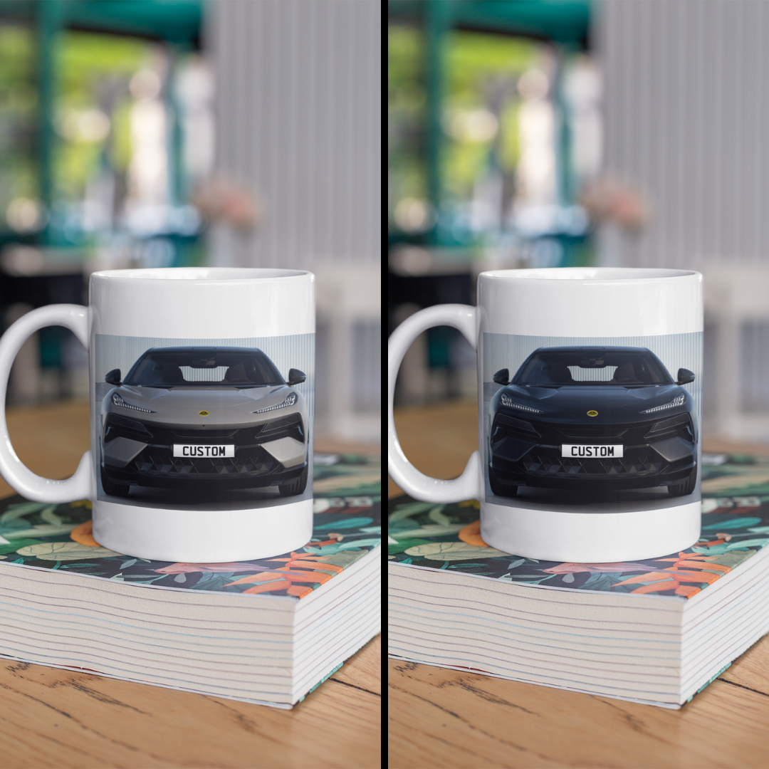 Personalised Lotus Electre Mug