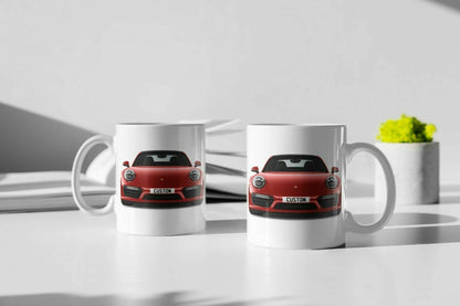 Personalised Porsche 911 Turbo Mug