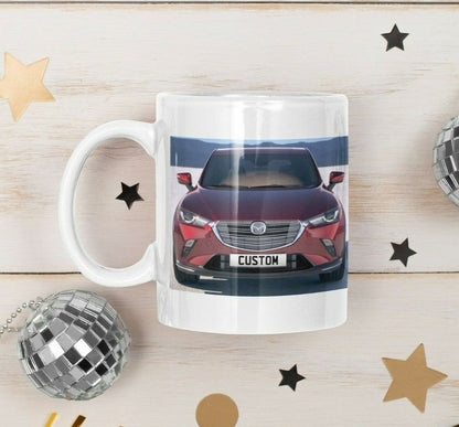 Personalised Mazda CX-3 Mug