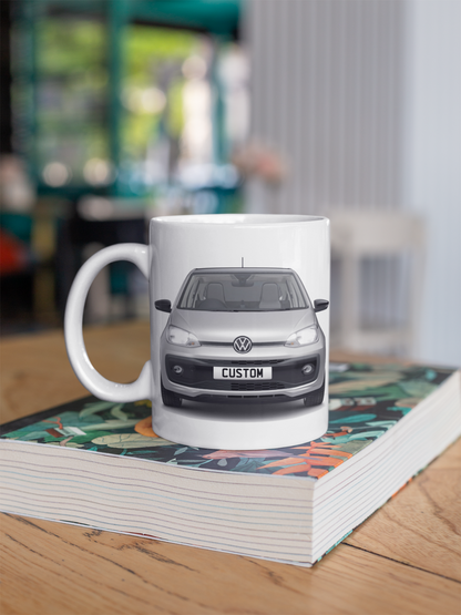 Personalised Volkswagen Up R Mug