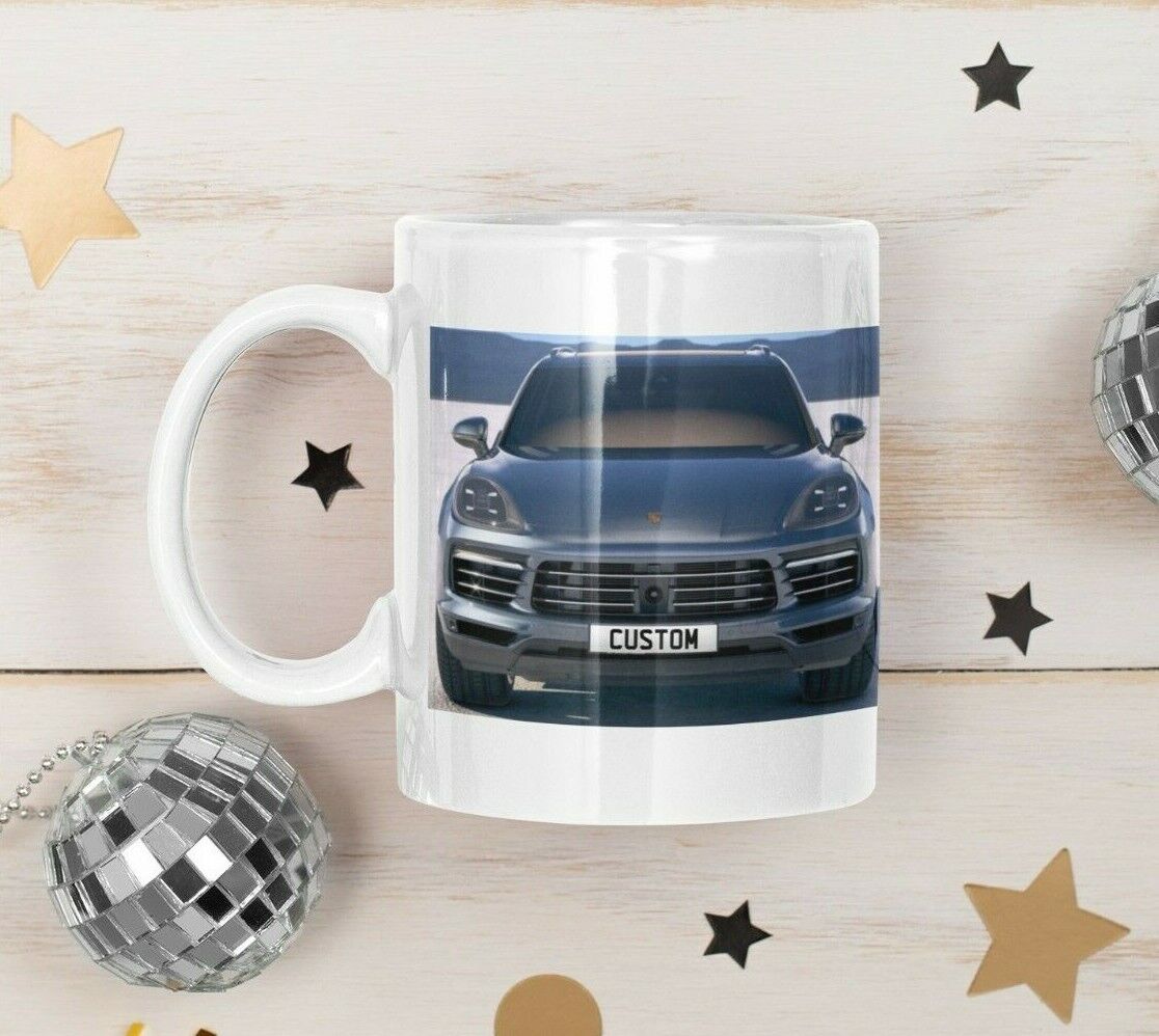 Personalised Porsche Cayenne Mug