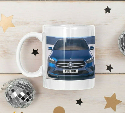 Personalised Mercedes Benz B-Class Mug