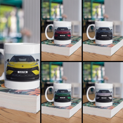 Personalised Lotus Electre S Mug