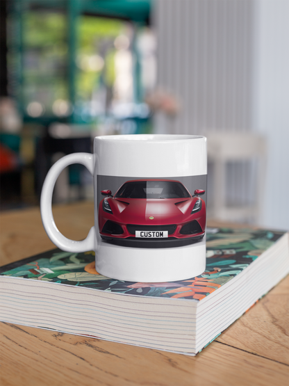 Personalised Lotus Emira Mug