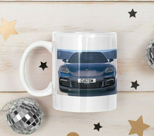 Personalised Porsche Panamera 4 S Mug