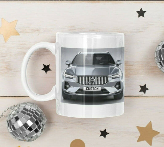 Personalised Volvo XC60 Mug